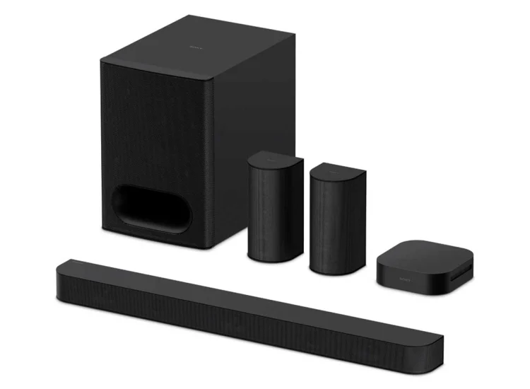 Theater System 6 5.1Ch with Subwoofer, Dolby Atmos DTS:X