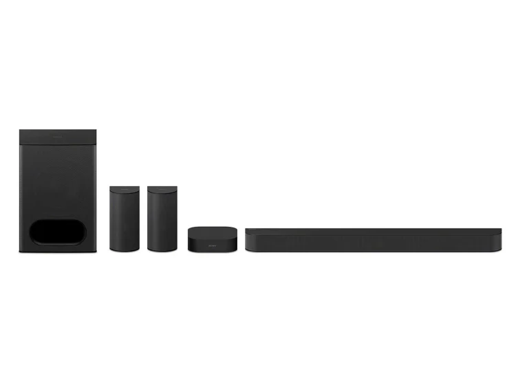 Theater System 6 5.1Ch with Subwoofer, Dolby Atmos DTS:X - Image 2