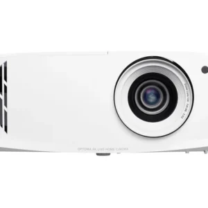 White 4K UHD Gaming And Home Entertainment Projector