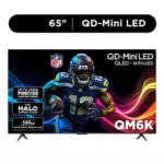 65″ Class QM6K Series QD-Mini LED QLED 4K UHD HDR Smart Google TV (NEW 2026)