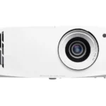 White 4K UHD Gaming And Home Entertainment Projector