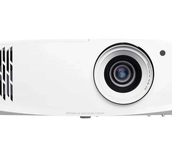 White 4K UHD Gaming And Home Entertainment Projector