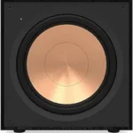 Reference Front-Firing Subwoofer with Spun-Copper Polymer Woofer
