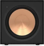 Reference Front-Firing Subwoofer with Spun-Copper Polymer Woofer